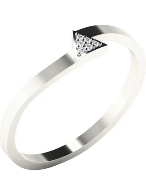 Diamant Vendôme Złoty pierścionek z diamentami rozmiar: 60