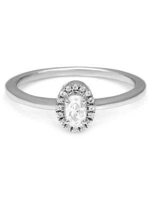 Diamant Vendôme Złoty pierścionek z diamentami rozmiar: 59