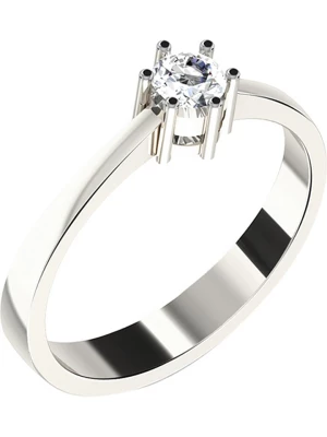 Diamant Vendôme Złoty pierścionek z diamentem rozmiar: 55