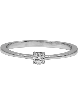 Diamant Vendôme Złoty pierścionek z diamentem rozmiar: 56