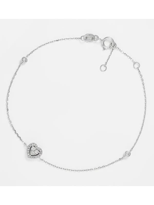 DIAMANTA Złota bransoletka "Isis" z diamentami rozmiar: onesize