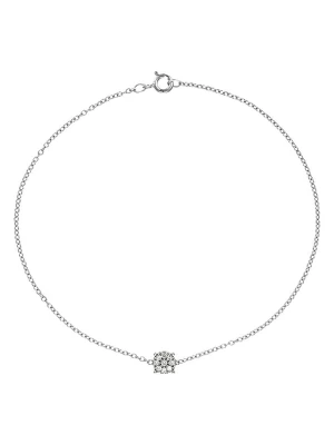 DIAMANTA Złota bransoletka "Simply Diamonds" z diamentami rozmiar: onesize