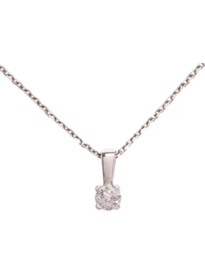 DIAMANTA Złota zawieszka "Mon Diamant GM" z diamentem rozmiar: onesize