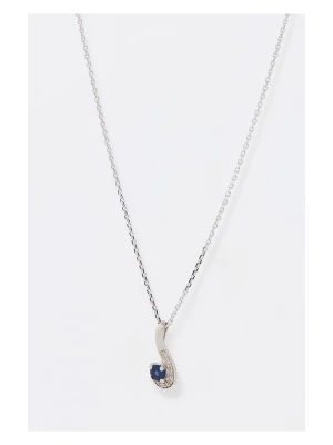 DIAMANTA Złota zawieszka "Virgule" z diamentami rozmiar: onesize