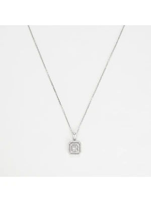 DIAMANTA Złota zawieszka z diamentami rozmiar: onesize