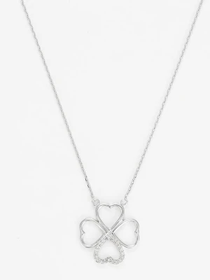 DIAMANTA Złoty naszyjnik "Roselani" z diamentami - dł. 42 cm rozmiar: onesize