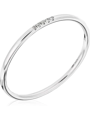 LA MAISON DE LA JOAILLERIE Złoty pierścionek "Alliance Humilité" z diamentami rozmiar: 53