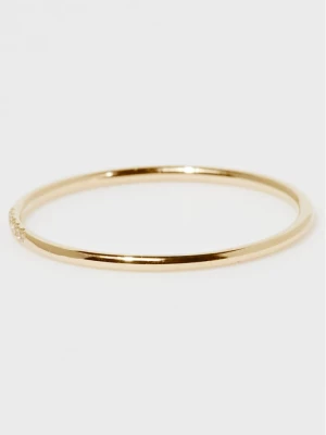 LA MAISON DE LA JOAILLERIE Złoty pierścionek "Alliance Humilité" z diamentami rozmiar: 50
