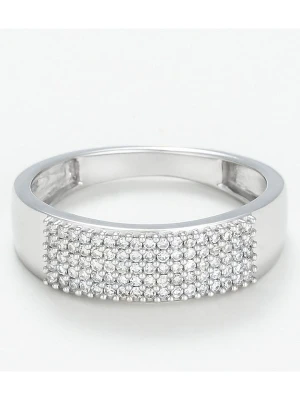 DIAMANTA Złoty pierścionek "Diamantine" z diamentami rozmiar: 56