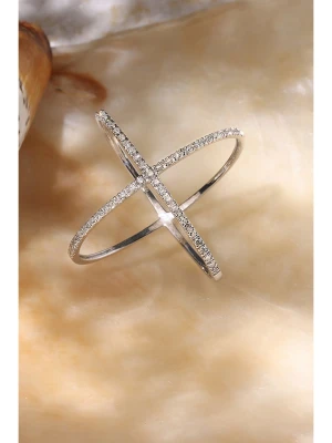 DIAMANTA Złoty pierścionek "La Magnifique" z diamentami rozmiar: 48