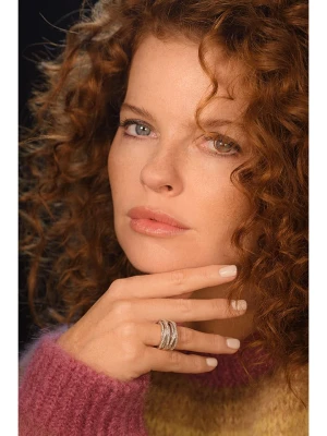 DIAMANTA Złoty pierścionek "New Etrelacs Candides" z diamentami rozmiar: 48