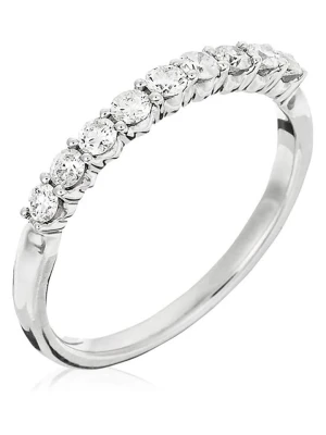 DIAMANTA Złoty pierścionek "Only You" z diamentami rozmiar: 54