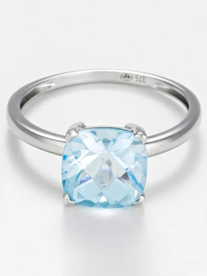 DIAMANTA Złoty pierścionek "Topaze Unique" z topazem rozmiar: 54