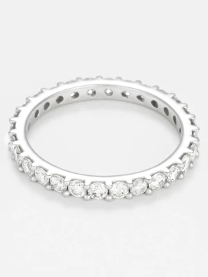 DIAMANTA Złoty pierścionek "Tour Complet Lumineux" z diamentami rozmiar: 53