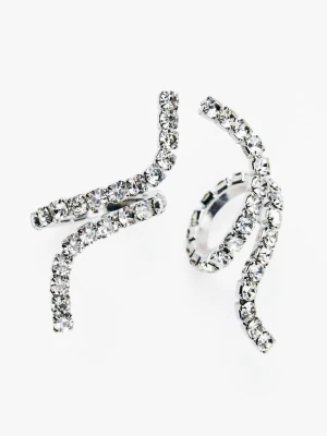 Pierścionki Diamond Chain Patrizia Pepe srebrny