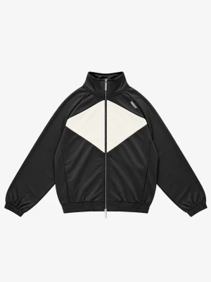 Diamond bluza rozpinana regular męska czarna PROSTO.
