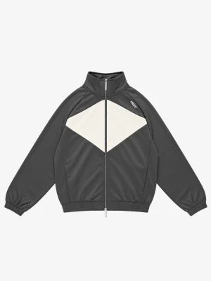 Diamond bluza rozpinana regular męska szara PROSTO.