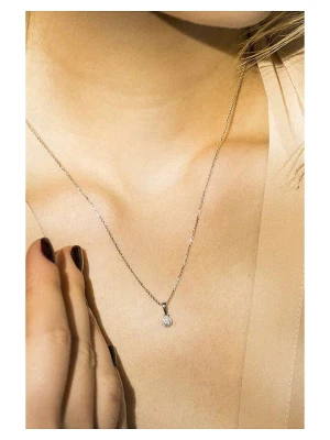 DIAMOND & CO Złota zawieszka "Idylle" z diamentami rozmiar: onesize