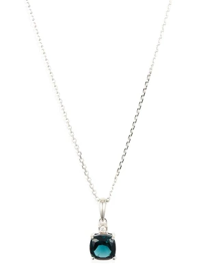 DIAMOND & CO Złota zawieszka "Tonga" z diamentami i topazem rozmiar: onesize