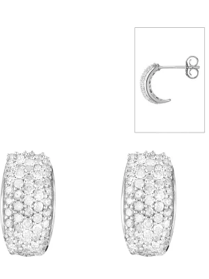 DIAMOND & CO Złote kolczyki-wkrętki "One million Diamond" z diamentami rozmiar: onesize