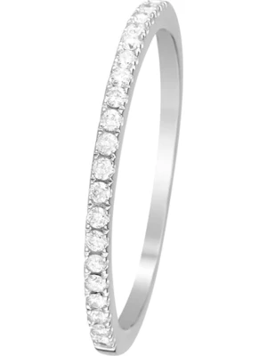 DIAMOND & CO Złoty pierścionek "Alliance Délice" z diamentami rozmiar: 48