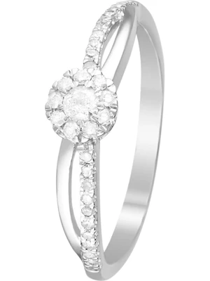 DIAMOND & CO Złoty pierścionek "L'élue" z diamentami rozmiar: 60