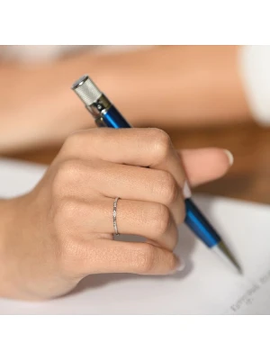 DIAMOND & CO Złoty pierścionek "Pour Toujours" z diamentami rozmiar: 54