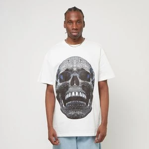 Diamond Skull Oversize Tee, markiForgotten Faces, T-Shirty i Polo, w kolorze biały, rozmiar: