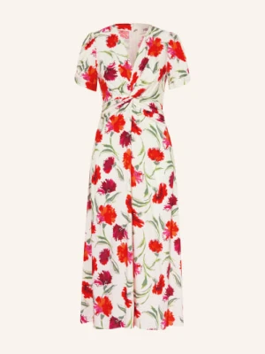 Diane Von Furstenberg Sukienka Clark rot