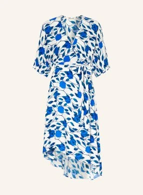 Zdjęcie produktu Diane Von Furstenberg Sukienka Eloise W Stylu Kopertowym Z Rękawami 3/4 blau