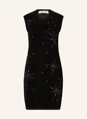 Diane Von Furstenberg Sukienka Etui schwarz