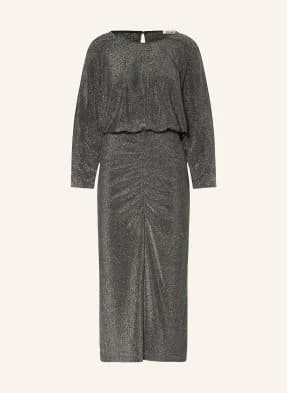 Diane Von Furstenberg Sukienka Koktajlowa Chrisey Z Błyszczącą Przędzą silber