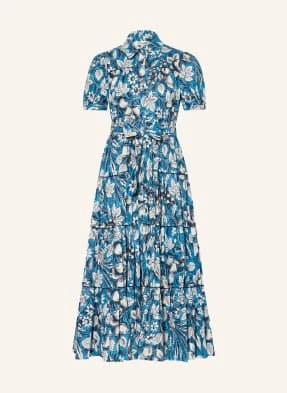 Diane Von Furstenberg Sukienka Koszulowa Queena blau
