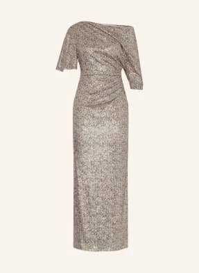 Diane Von Furstenberg Sukienka Wieczorowa Wittrock Z Cekinami silber