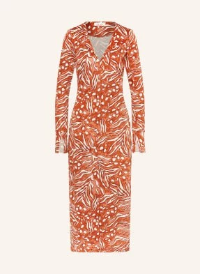Diane Von Furstenberg Sukienka Z Dżerseju Sonca rot