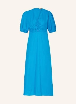 Diane Von Furstenberg Sukienka Z Lnu Majorie blau
