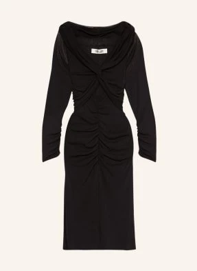 Diane Von Furstenberg Sukienka Z Siateczki Ganesa schwarz