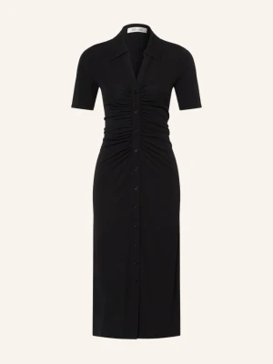 Diane Von Furstenberg Sukienka Zoey schwarz CZARNY