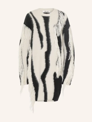 Diane Von Furstenberg Sweter Jamie Z Alpaki schwarz