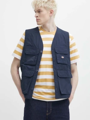 Dickies bezrękawnik FISHERSVILLE VEST granatowy
