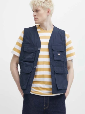 Dickies bezrękawnik FISHERSVILLE VEST granatowy