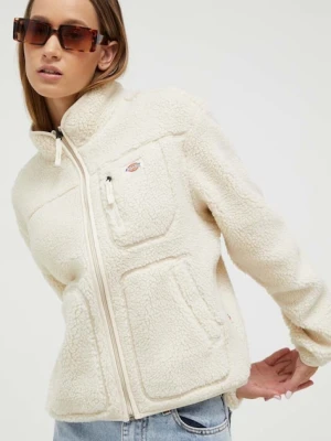 Dickies bluza damska kolor beżowy gładka