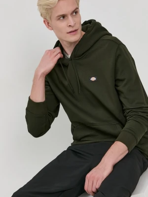 Dickies Bluza męska kolor beżowy z kapturem gładka