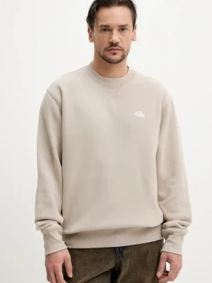 Dickies bluza męska kolor brązowy gładka DK0A4Y6QSS01