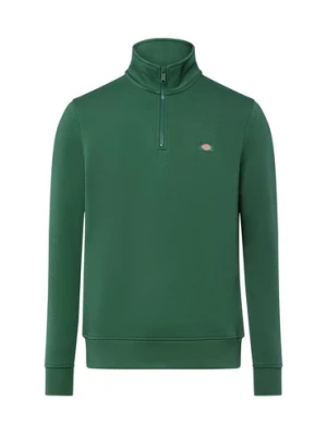 Dickies Bluza męska - Oakport Mężczyźni zielony jednolity,