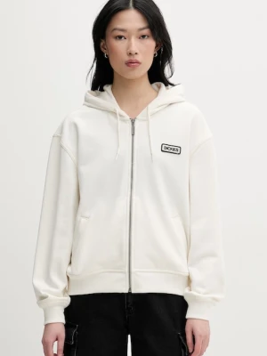 Dickies bluza rozpinana z kapturem damska z bawełną