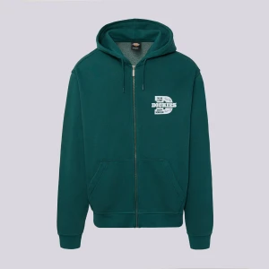 Dickies Bluza Rozpinana Z Kapturem Minden Zipped Hoodie zielony