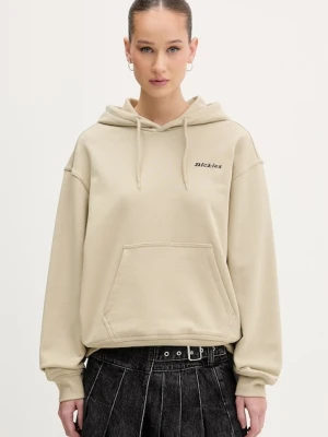 Dickies bluza z kapturem damska bawełniana