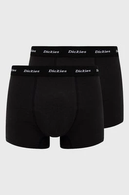 Dickies bokserki (2-pack) męskie kolor czarny DK0A4XOCBLK-BLACK