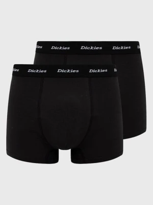 Dickies bokserki (2-pack) męskie kolor czarny DK0A4XOCBLK-BLACK